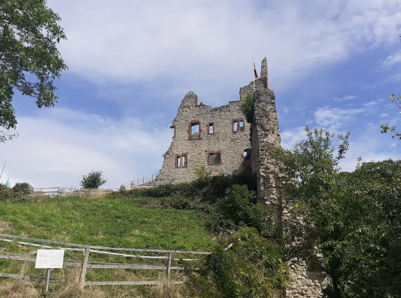 Burgruine Lichteneck, Germany
